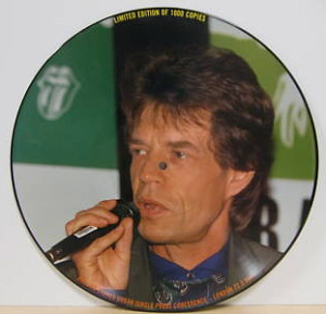 [LP] Rolling Stones / Urban Jungle Press Conference 22.3.90 (Picture Disc)
