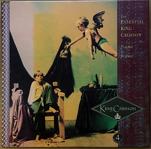 King Crimson / Frame By Frame (The Essential King Crimson) (4CD, BOX SET)