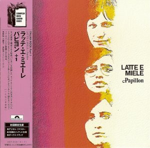 Latte E Miele / Papillon (LP MINIATURE)