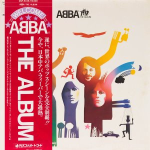 [LP] ABBA / The Album