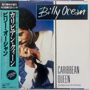 [LP] Billy Ocean / Caribbean Queen (No More Love On The Run)