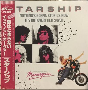 [LP] Starship / Nothing&#039;s Gonna Stop Us Now / It&#039;s Not Over