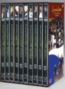 [DVD] Zubin Mehta, Claudio Abbado, Gustav Mahler, Berlin Philharmonic Orchestra / European Concert Box  1994-2003 (9DVD)