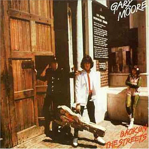 [LP] Gary Moore / Back On The Streets