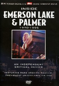 [DVD] Emerson Lake &amp; Palmer / Inside Emerson Lake &amp; Palmer: A Critical Review 1970-1995 (미개봉)