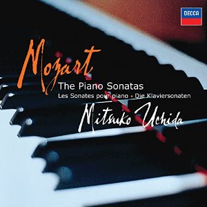 Mitsuko Uchida / Mozart : Piano Sonatas No.1-18 (5CD, BOX SET)