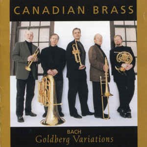 Canadian Brass / Bach : Goldberg Variations (미개봉)