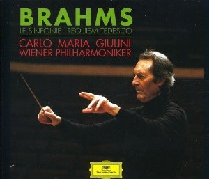 Carlo Maria Giulini / Brahms: The Symphonies; Ein deutsches Requiem (5CD, BOX SET)