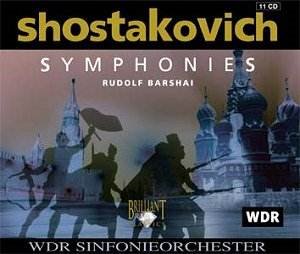 Rudolf Barshai / Shostakovich : Complete Symphonies (11CD, BOX SET)