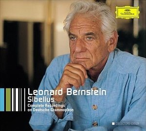 Leonard Bernstein / Sibelius: Symphony No.1, No.2, Elgar: Enigma Variations, Britten: 4 Sea Interludes (3CD, BOX SET)