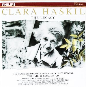 Clara Haskil / The Legacy 1951-1960 - Volume II: Concertos (4CD, BOX SET)