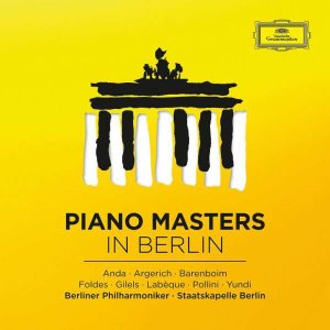 Geza Anda / Martha Argerich / Nicolas Economou / Piano Masters in Berlin - Selected Piano Recital (8CD, BOX SET, 미개봉)