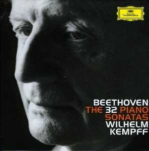 Wilhelm Kempff / Beethoven: Piano Sonatas Nos.1-32 (8CD, BOX SET)