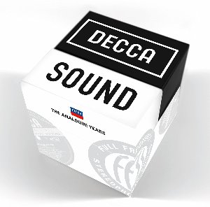 V.A. / Decca Sound : The Analogue Years (데카 사운드 2 - 아날로그 시대) (54CD, LIMITED EDITION, BOX SET, 미개봉)