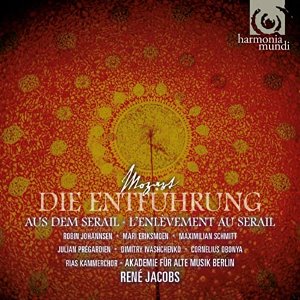 Rene Jacobs / Mozart: Opera &#039;Die Entfuhrung aus dem Serail, K384&#039; (2CD, BOX SET)
