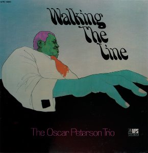 Oscar Peterson Trio / Walking The Line (LP MINIATURE)