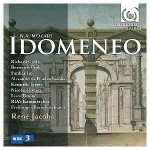 Rene Jacobs / Mozart : Idomeneo (3CD+1DVD, BOX SET)