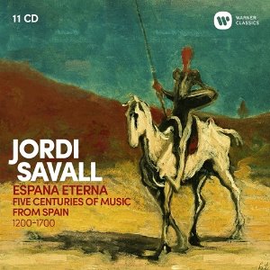 Jordi Savall / Espana Eterna (11CD, BOX SET, 미개봉)