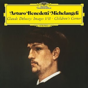 [LP] Arturo Benedetti Michelangeli / Debussy : Images, Children&#039;s Corner (180g, 미개봉)