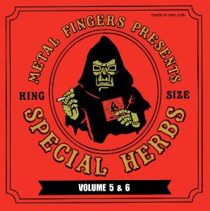 [LP] Metal Fingers / Special Herbs Volume 5 &amp; 6 (3LP)