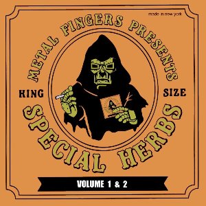 [LP] Metal Fingers / Special Herbs (Volume 1 &amp; 2) (3LP)
