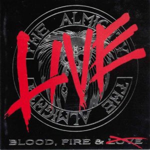The Almighty / Blood, Fire &amp; Live (홍보용)