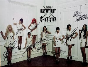 티아라(T-Ara) / Day By Day (MINI ALBUM, 싸인시디)