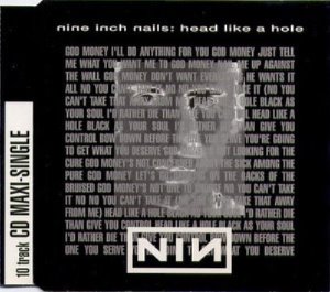 Nine Inch Nails / Head Like A Hole (SINGLE)
