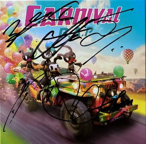 비에이피(B.A.P) / Carnival (5th Mini Album) (홍보용, 싸인시디)