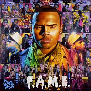 Chris Brown / F.A.M.E. (DELUXE EDITION, 홍보용)