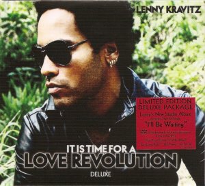 Lenny Kravitz / It Is Time For A Love Revolution (CD+DVD, LIMITED EDITION, DIGI-PAK) (미개봉)