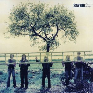 Saybia / These Are The Days (DIGI-PAK, 미개봉)
