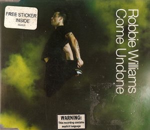 Robbie Williams / Come Undone (SINGLE, 미개봉)