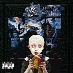 Korn / Chopped, Screwed, Live &amp; Unglued (2CD+1DVD)