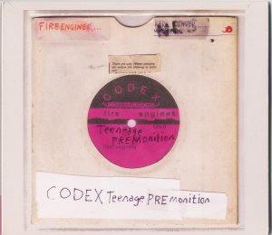 Fire Engines / Codex Teenage Premonition (DIGI-PAK, 미개봉)