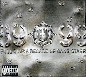 Gang Starr / Full Clip: A Decade Of Gang Starr (2CD, 미개봉)