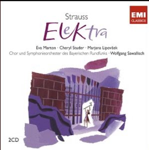 Eva Marton / Cherly Studer / Wolfgang Sawallisch / Richard Strauss : Elektra (2CD, BOX SET)