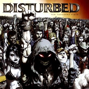 Disturbed / Ten Thousand Fists (홍보용)