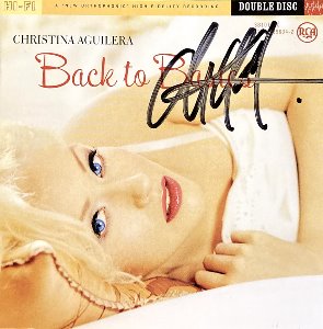 Christina Aguilera / Back To Basics (2CD, 홍보용)