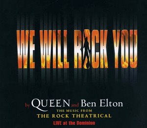 O.S.T. / We Will Rock You: Queen And Ben Elton (홍보용)