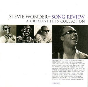 Stevie Wonder / Song Review: A Greatest Hits Collection (홍보용)