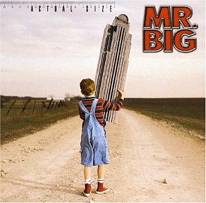 Mr. Big / Actual Size (홍보용)