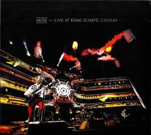 Muse ‎/ Live At Rome Olympic Stadium (CD+DVD, DIGI-PAK) (홍보용)