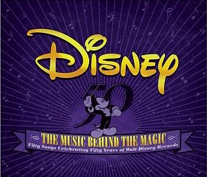 V.A. / Disney: The Music Behind The Magic (2CD, DIGI-PAK) (홍보용)