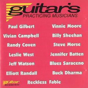 V.A. / Guitar&#039;s Practicing Musicians (홍보용)
