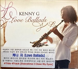 Kenny G / Love Ballads (CD+DVD, DIGI-PAK) (홍보용)