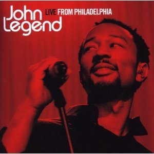 John Legend / Live From Philadelphia (홍보용)