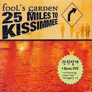 Fool&#039;s Garden / 25 Miles To Kissimmee (CD+DVD, 홍보용)