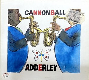 Cannonball Adderley / Une Anthologie 1955/1957 (2CD, LP MINIATURE)