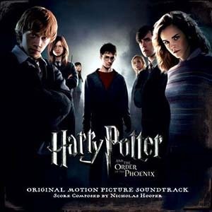 O.S.T. / Harry Potter And The Order Of The Phoenix (해리포터와 불사조 기사단) (홍보용)